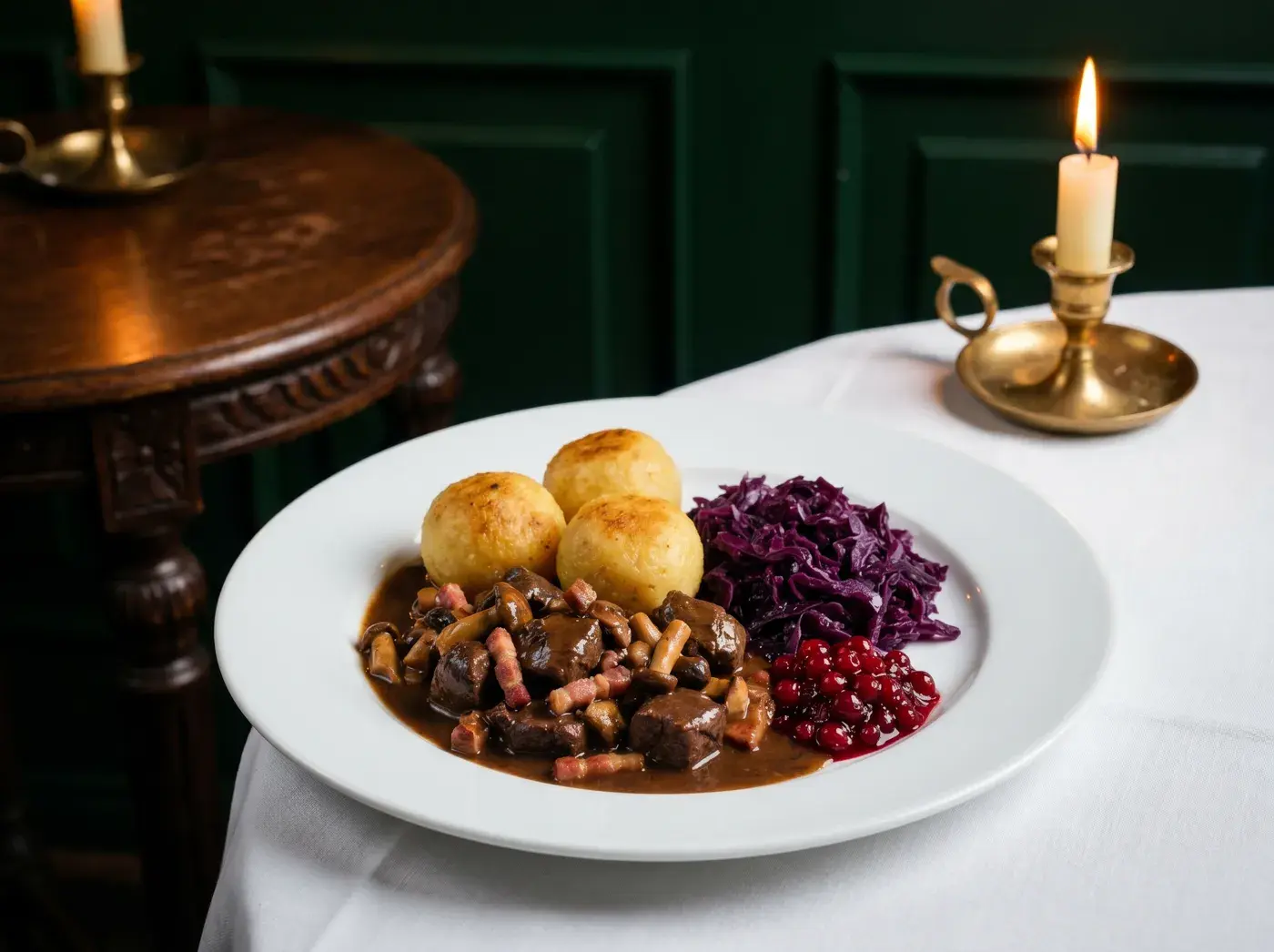 Masurischer Wildpfeffer — Restaurant Marjellchen Berlin