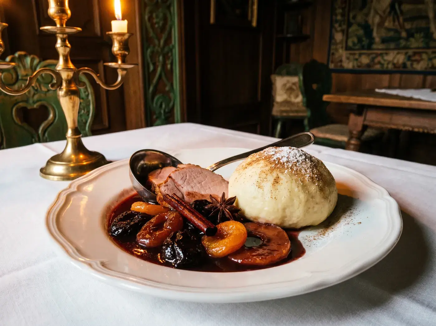 Schlesisches Himmelreich — Restaurant Marjellchen Berlin