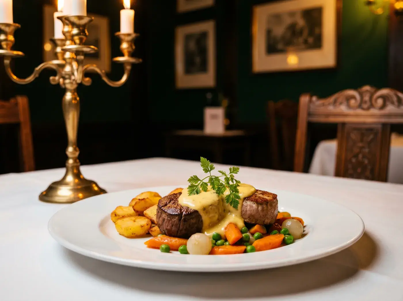 Filet Marjellchen mit Sauce Béarnaise